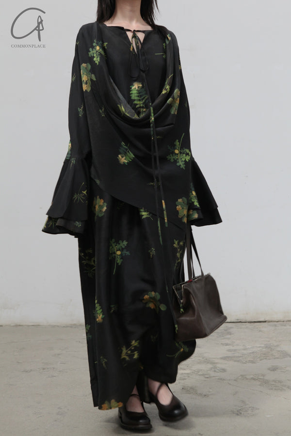 MUTEDANCE mulberry silk dress MD24SS94